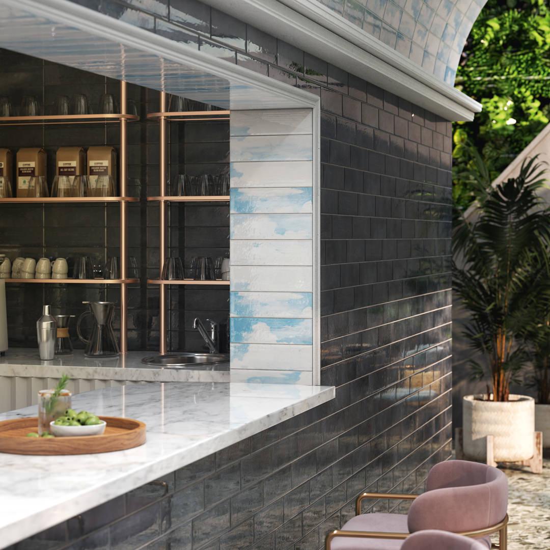 Керамическая плитка Kerama Marazzi 9038 Тракай бежевый светлый глянцевая 8,5x28,5