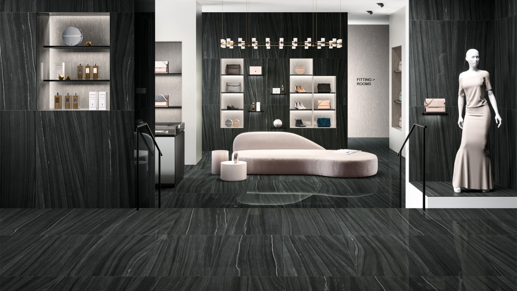 Декор Italon Genesis Play Grey 15x15