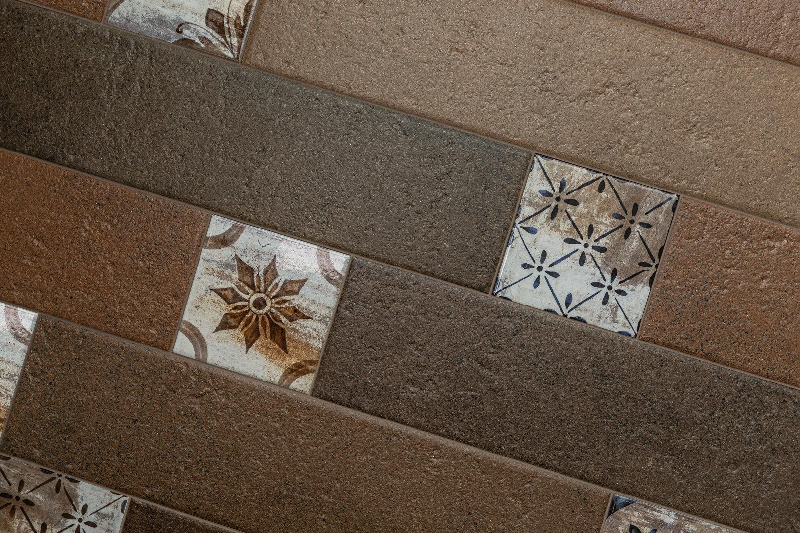 Керамогранит Kerama Marazzi SG403700N Довиль коричневый матовый 9,9x40,2
