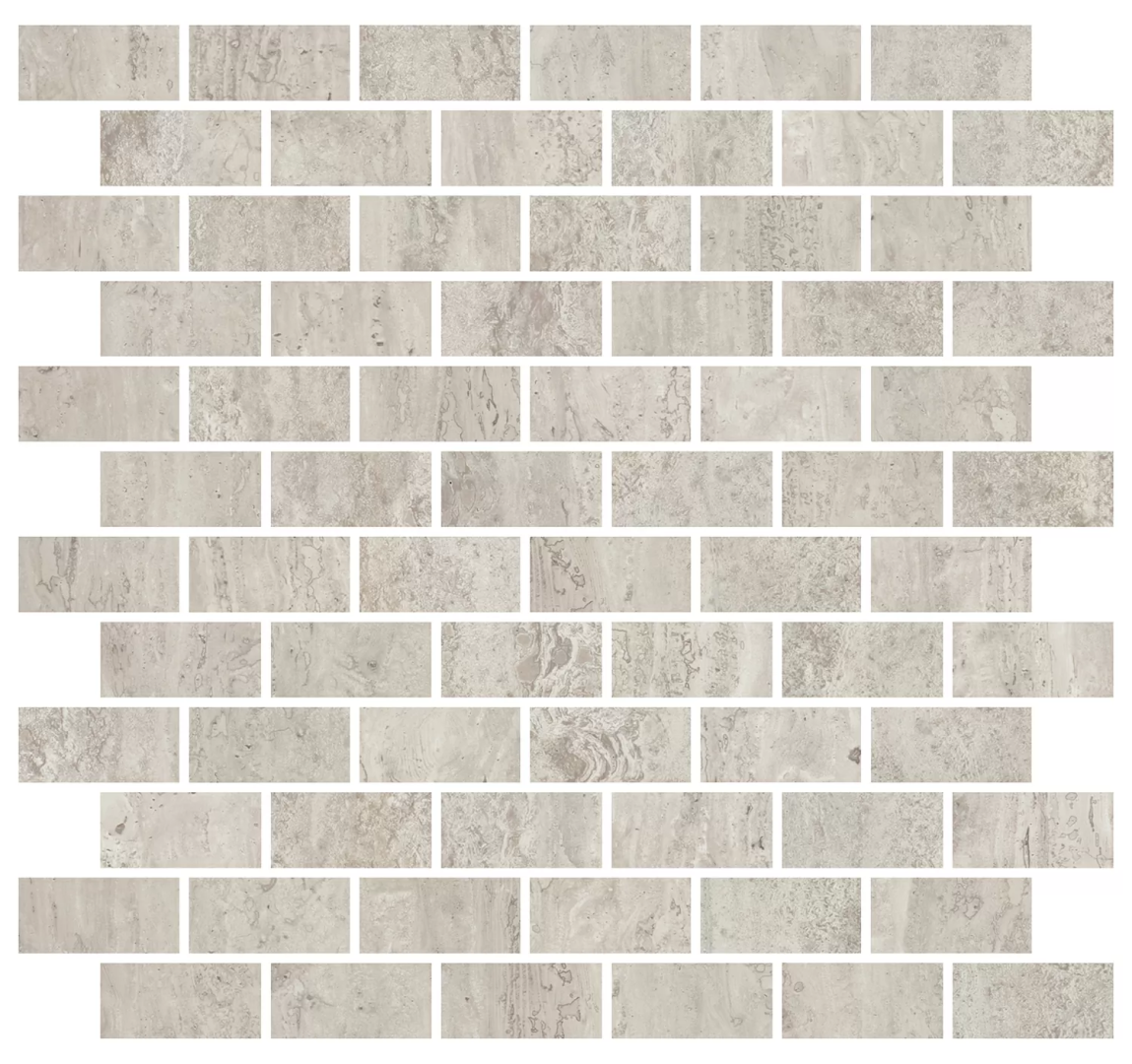 Декор Kerama Marazzi MM13120T Декор Эвора бежевый светлый мозаичный глянцевый 30x32