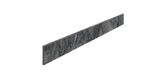 Плинтус ColiseumGres Uffizi Black 7,2x90