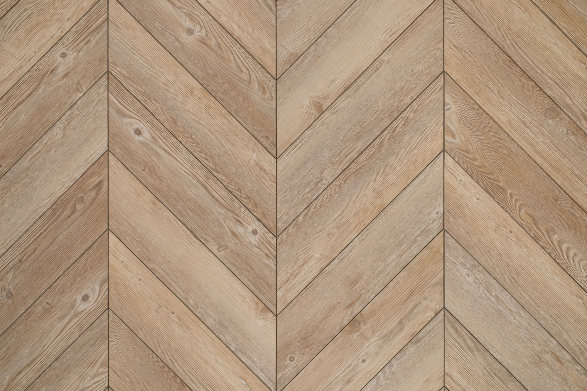 Кварцвиниловая плитка Aqua Floor Chevron Glue (Parquet) AF2555PGCh 553.7x130.5 Сосна Светлый замковый кварц винил напольный