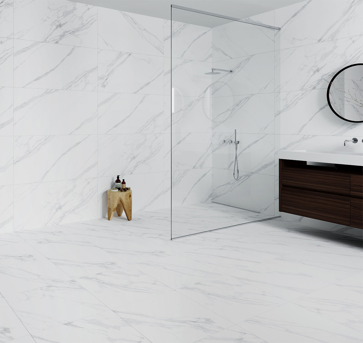 Керамогранит Старо Gilio Matt 60x60 серый