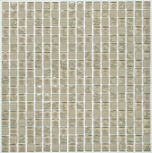 Мозаика NSmosaic S-840 стекло кремовый 30.5x30.5