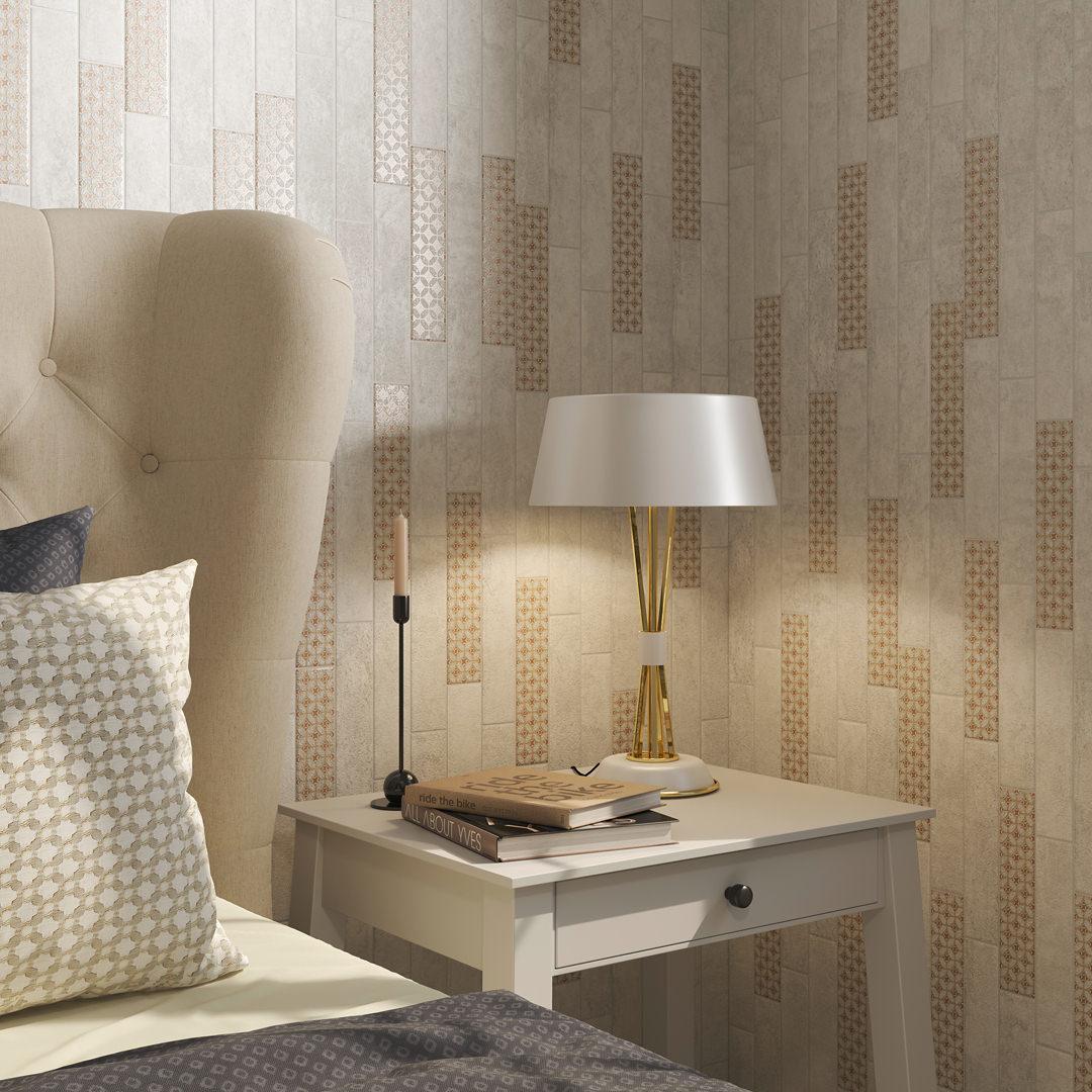 Керамическая плитка Kerama Marazzi 26311 Марракеш коричневый матовая 6x28,5