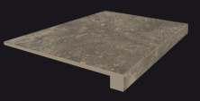 Ступень фронтальная ColiseumGres Cervinia Terra 33x45