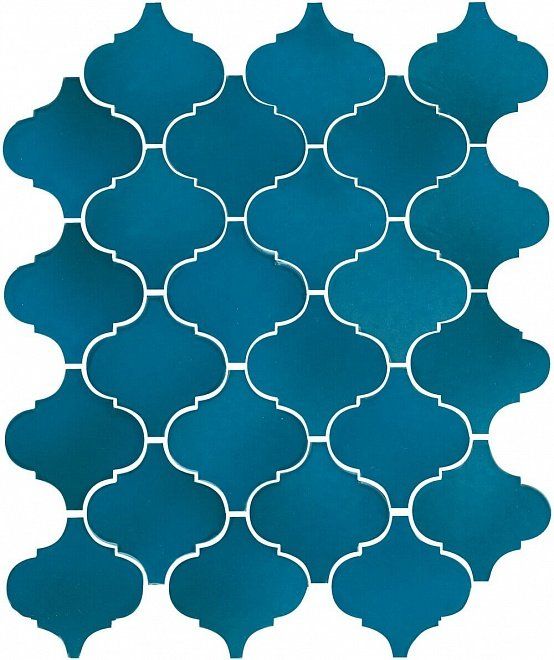 Керамическая плитка Kerama Marazzi 65007 Арабески Майолика синий 26x30