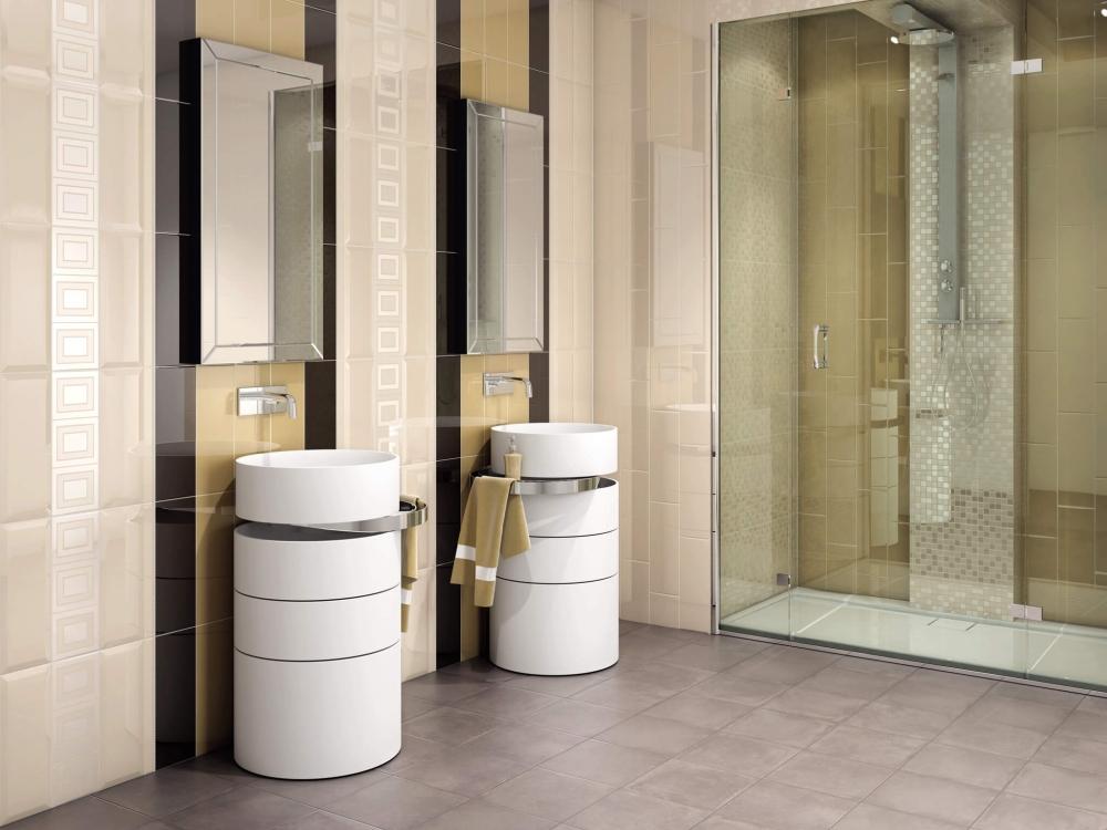 Керамическая плитка Kerama Marazzi 15073 Вилланелла черный 15x40