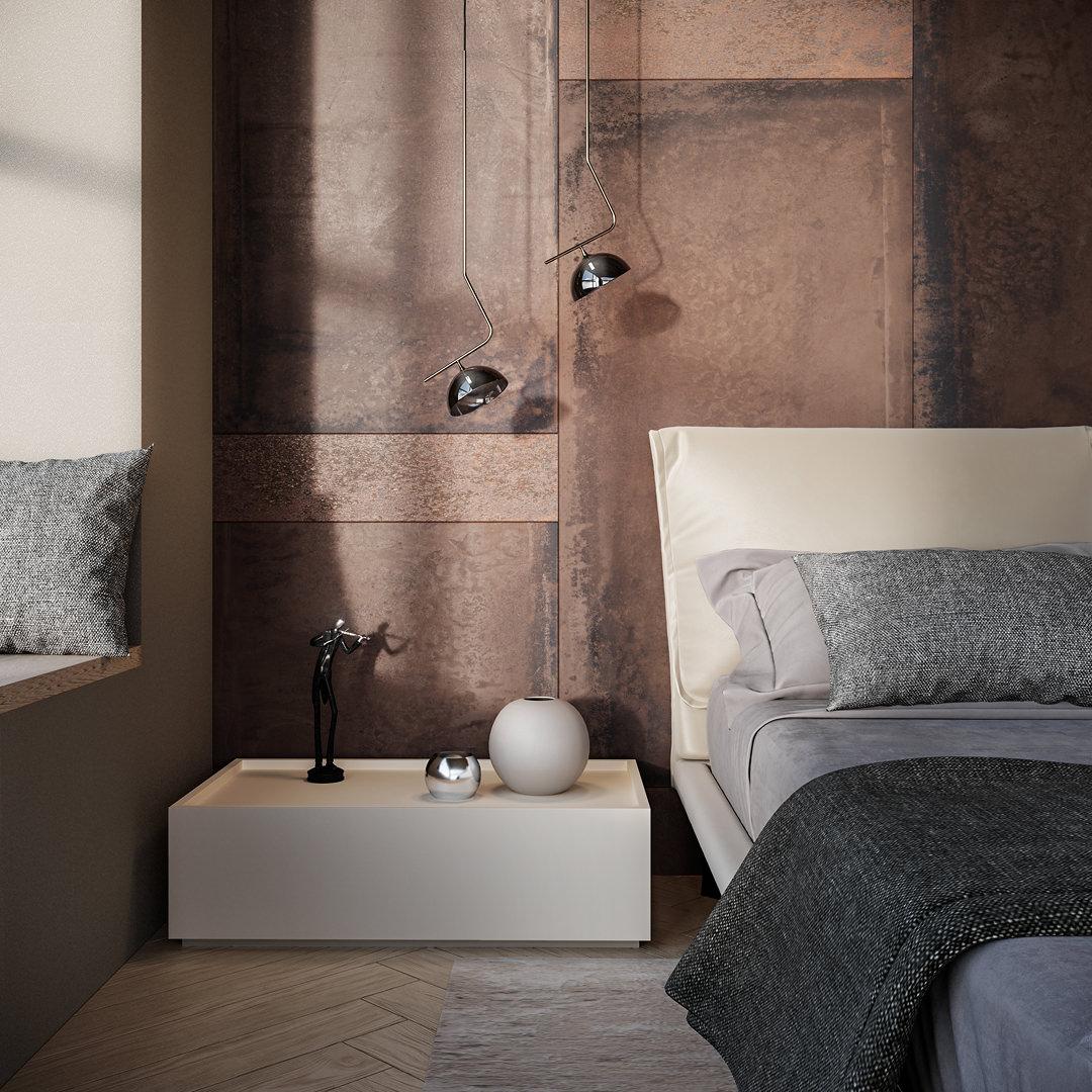 Керамогранит Kerama Marazzi DD571200R Про Феррум черный обрезной 80x160