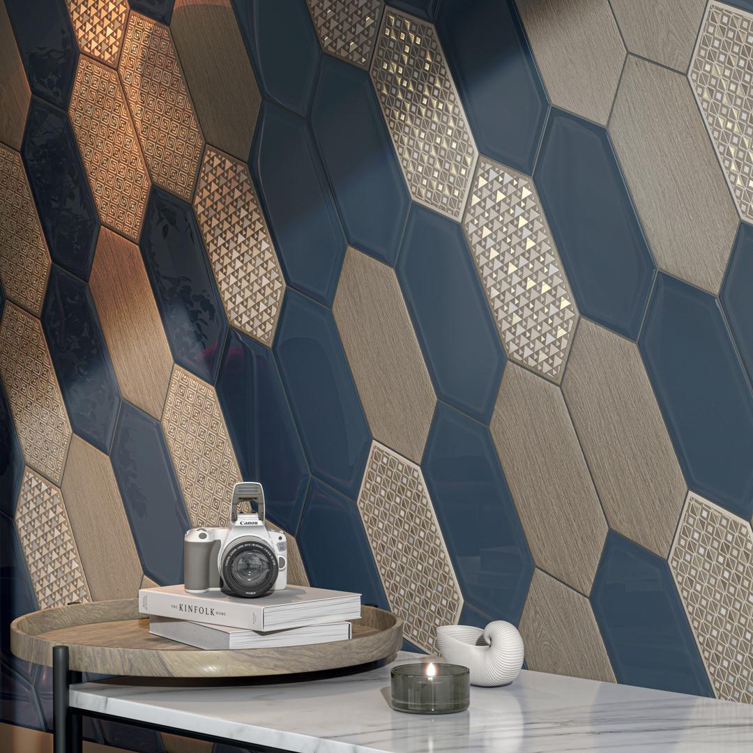 Керамическая плитка Kerama Marazzi Монтиш бежевый матовый 14x34 35017