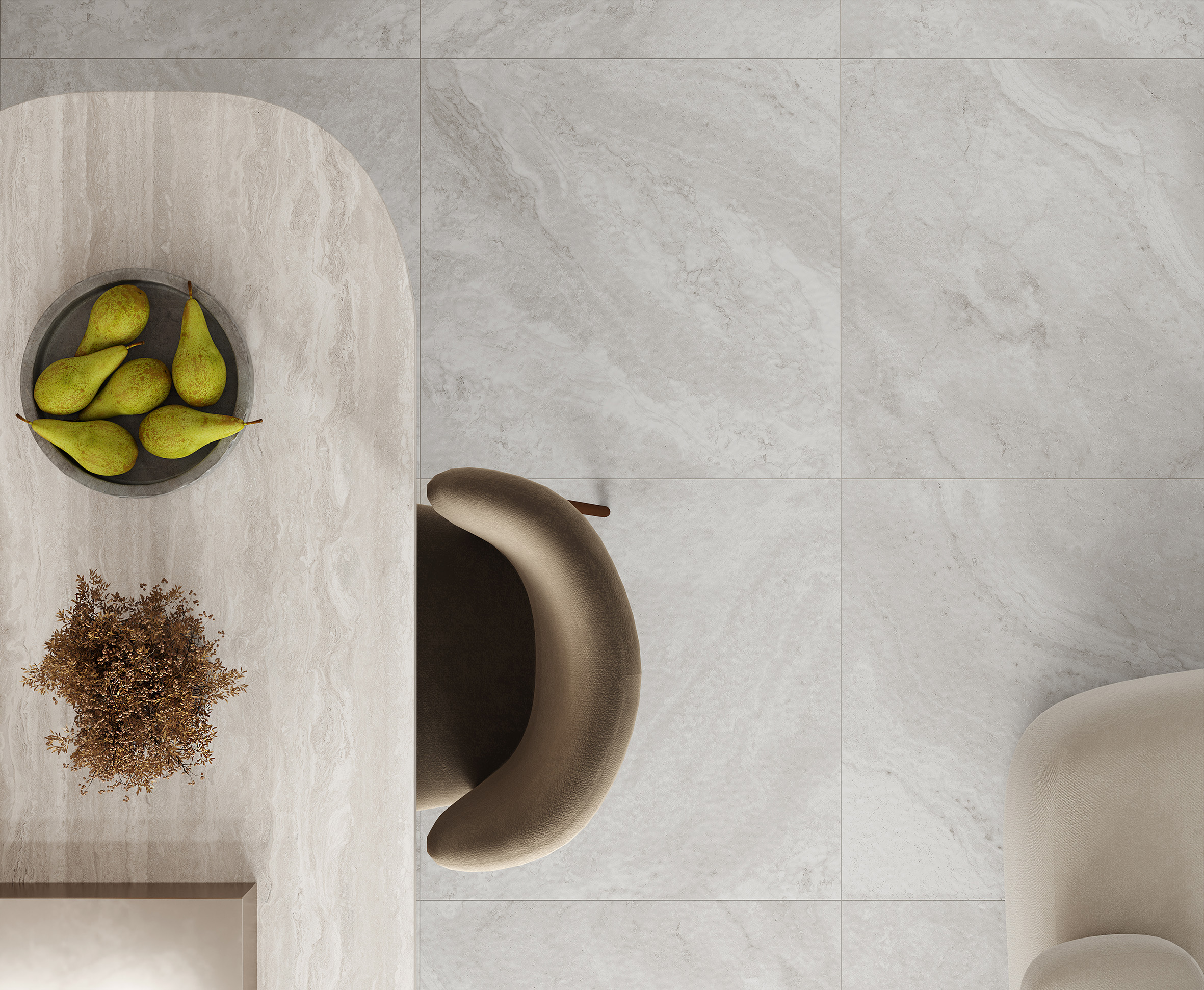 Керамогранит Laparet Titan White 60x120 матовый