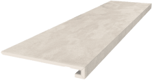 Ступень Kerama Marazzi DL500600R\GCF клееная Роверелла беж светлый 33x119,5