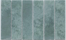 Мозаика NSmosaic R-366 бирюзовый 19.8x30.6