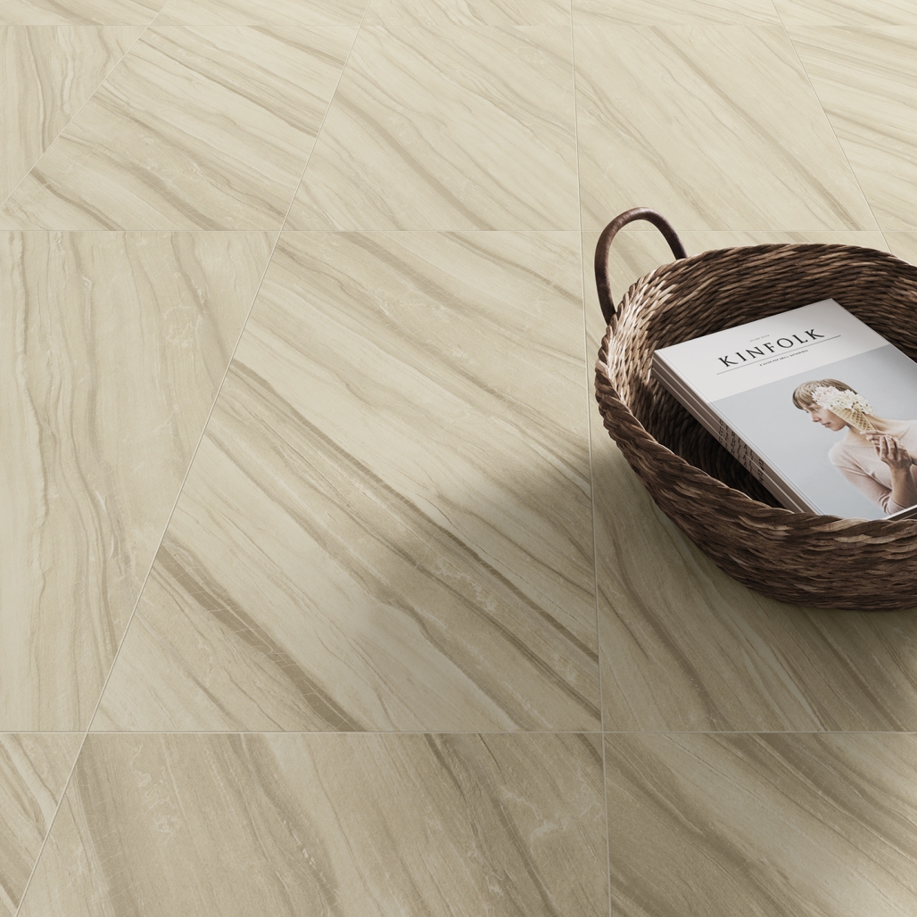 Керамогранит ColiseumGres Trevi White 45x90