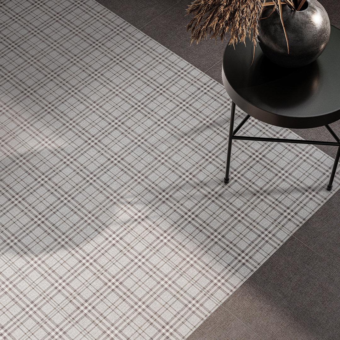 Бордюр Kerama Marazzi BLE004 Багет Трокадеро коричневый 5,5x25