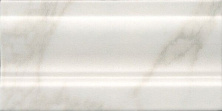 Плинтус Kerama Marazzi FMD019 Брера белый 10x20