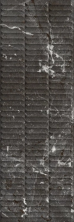 Керамическая плитка Kerama Marazzi KM3090B0170R Тубкаль черный глянцевый структура обрезной 30x89.5