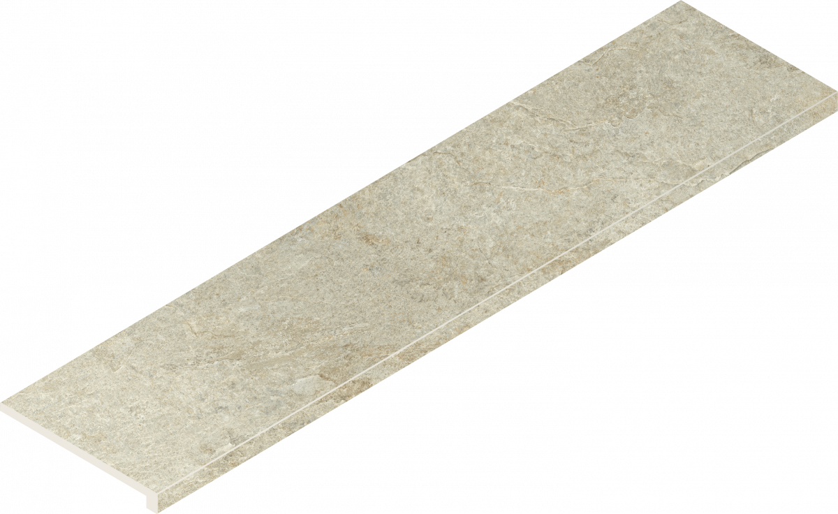 Ступень Италон Магма Минерал угловая правая 620070003016 бежевый 33x120