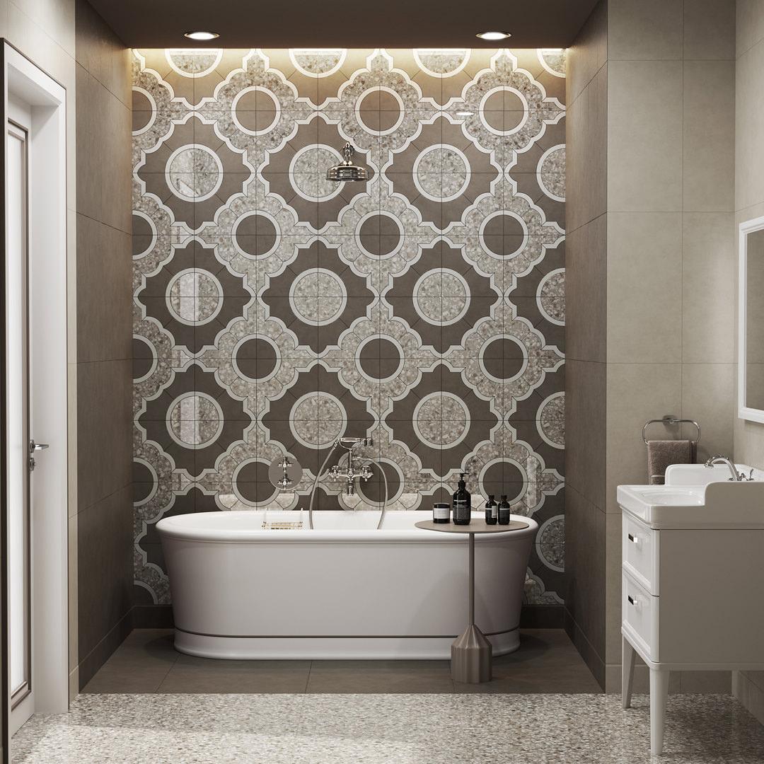 Ступень Kerama Marazzi KM6060G0031RGCF фронтальная клееная Бричиола бежевый светлый матовый обрезной 33x60
