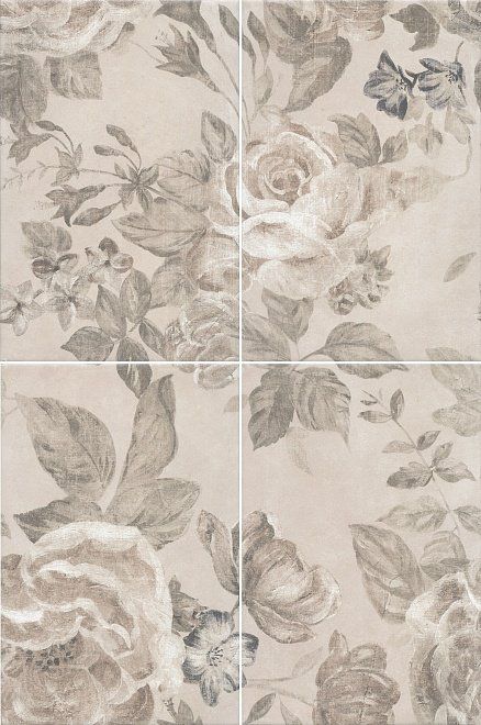 Декор Kerama Marazzi 8271\4x\3F Панно Александрия светлый 40x60