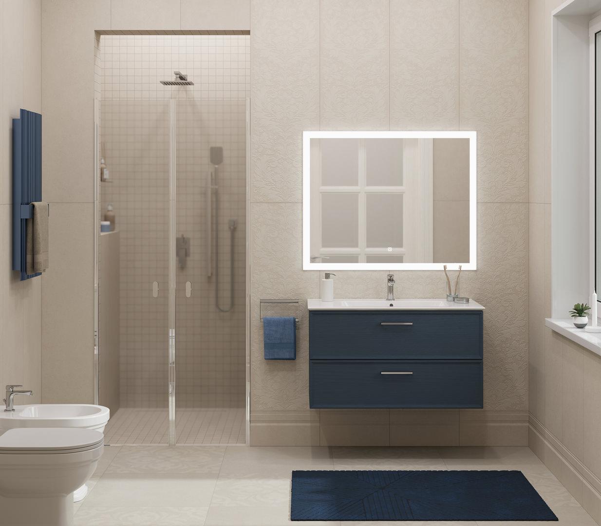 Мозаика Kerama Marazzi Монсеррат мозаичный серый светлый матовый 20x40 MM14043