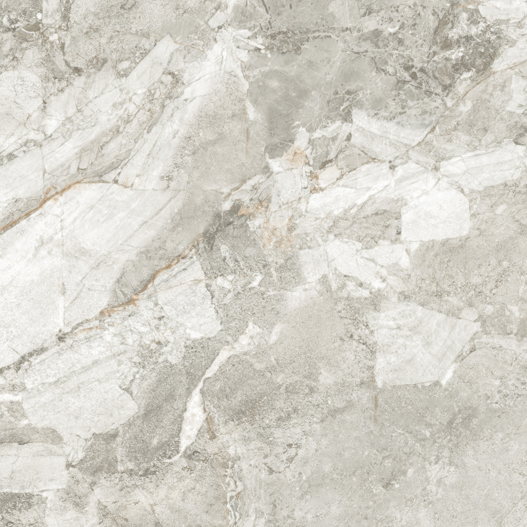 Керамогранит Alma Ceramica Рок Лайн GFU6060RKL17R серый 60x60