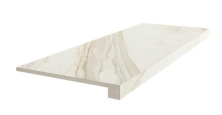 Ступень фронтальная ColiseumGres Trevi White 33x90