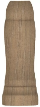 Уголок Kerama Marazzi SG7324\AGE внешний Тровазо бежевый матовый 2.9x8