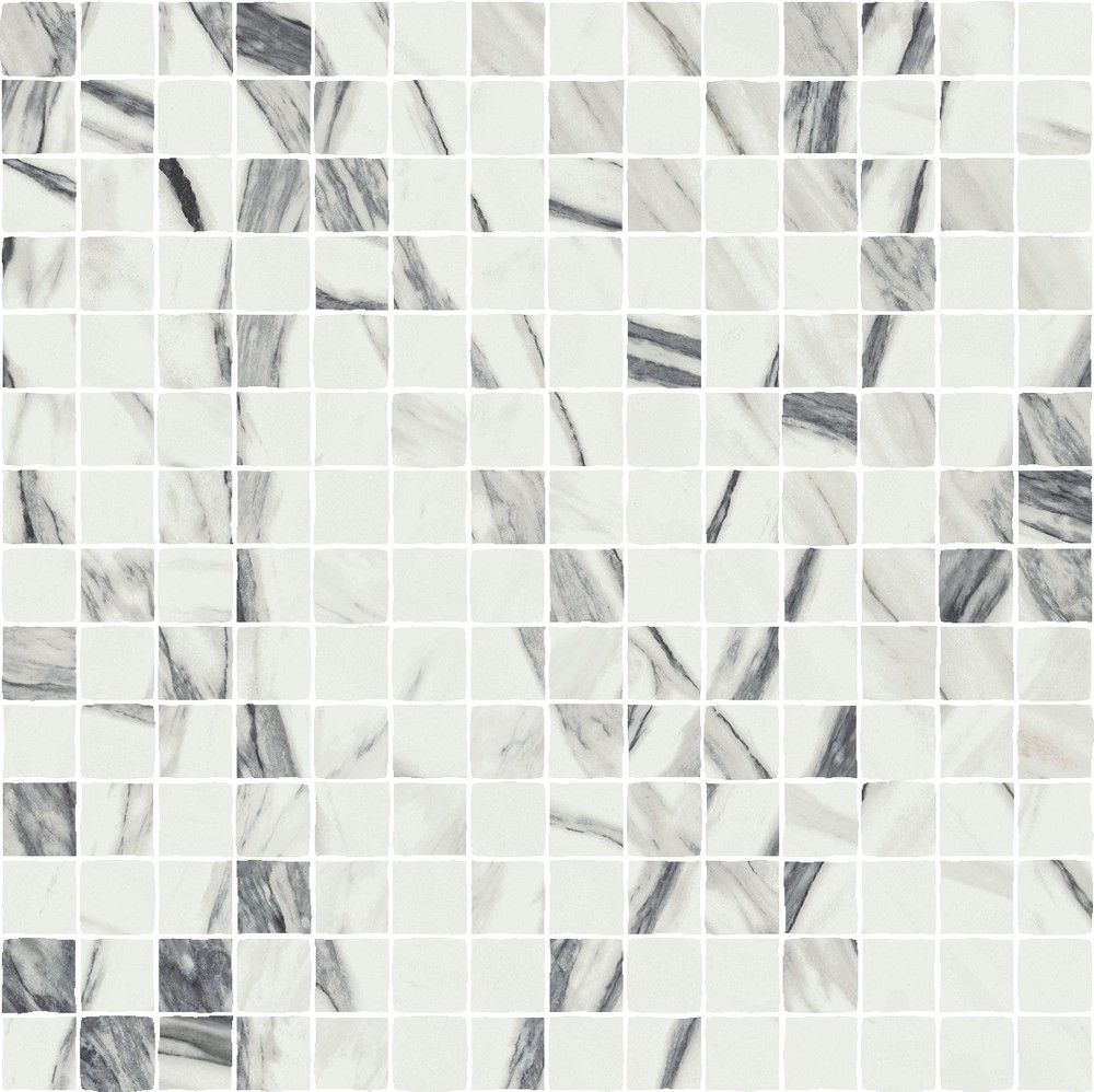 Мозаика Italon Charme Deluxe Statuario Fantastico Split 30x30