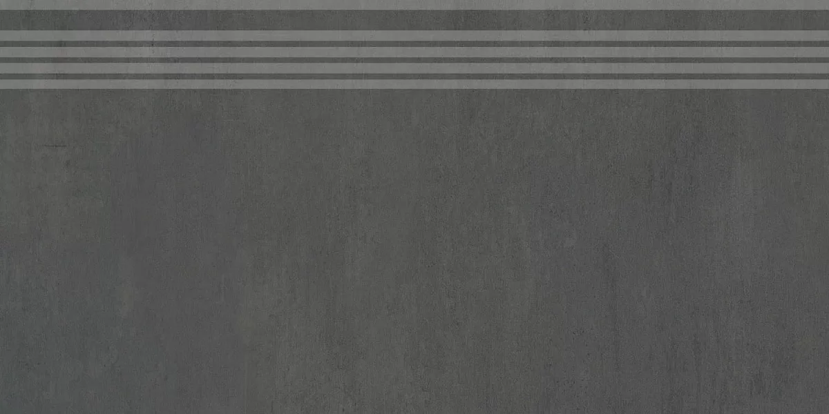 Ступень Керама Марацци Venezia Гварди антрацит матовый обрезной 30х60