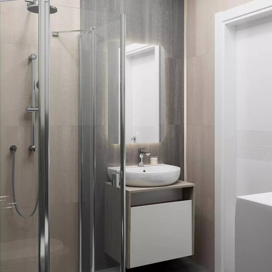 Керамическая плитка Kerama Marazzi 11236R Про Дабл бежевый матовый обрезной 30x60