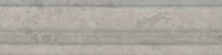 Бордюр Kerama Marazzi BLB052 Багет Ферони серый матовый 5x20
