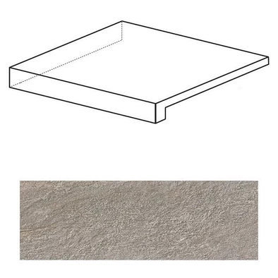 Ступень угловая Trust Silver Scalino Angolare ACY1 33x33