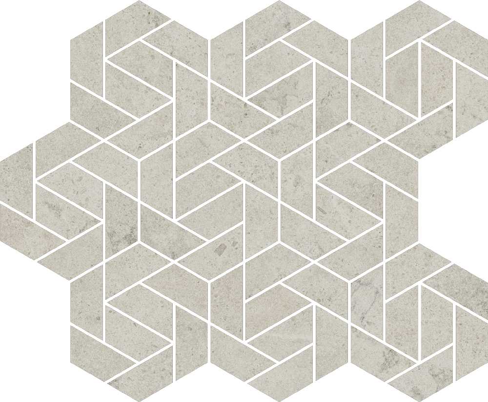 Мозаика Italon Metropolis Absolut Silver Icon 28,6x34,7