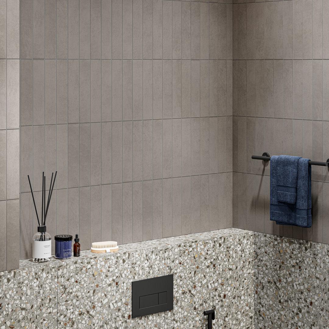 Керамическая плитка Kerama Marazzi 26303 Амстердам оранжевый матовая 6x28,5