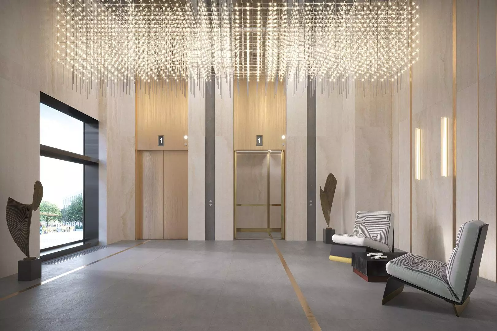 Керамогранит Kerama Marazzi Травертин 30x30 SG933600N