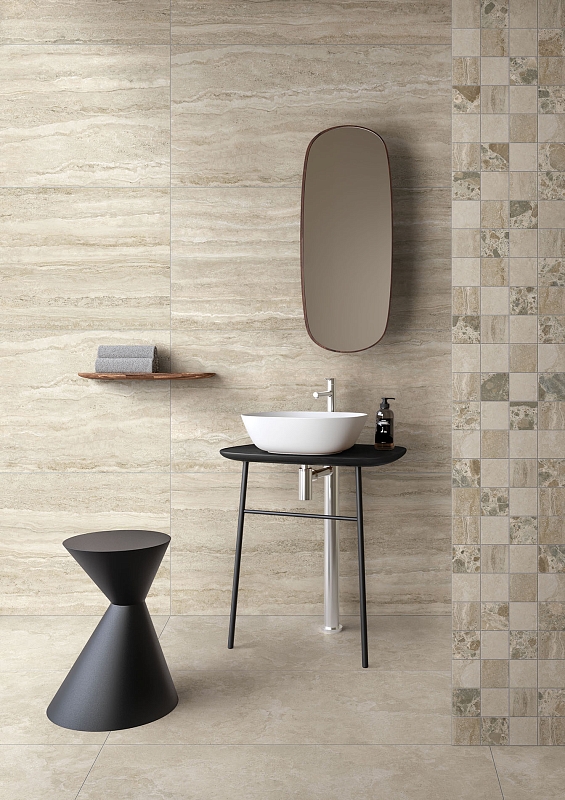 Плитка мозаика Vitra CityStone Микс 30x30 см матовая из керамогранита