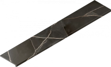 Ступень Италон Стелларис Абсолют Блэк фронтальная 620070002618 черный 33x160