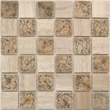 Мозаика NSmosaic KP-720 коричневый 30.5x30.5