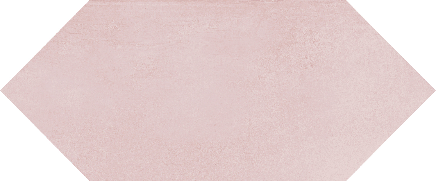 Керамическая плитка Kerama Marazzi Фурнаш грань розовый светлый глянцевый 14x34 35024