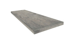 Ступень угловая правая ColiseumGres Brenta Grey 33x90
