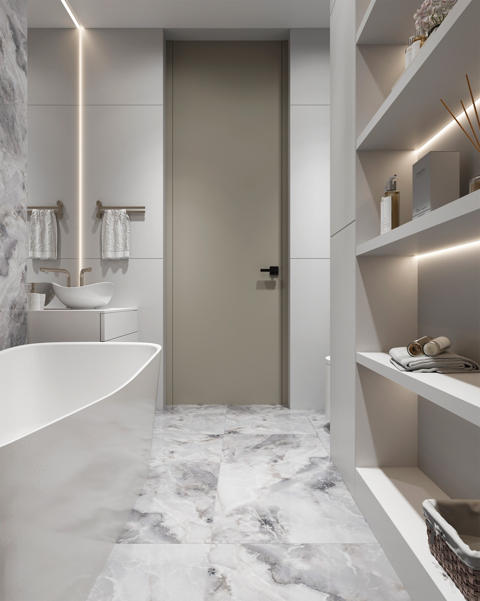 Керамогранит Аркадия Керамика RT6007-A Invisible Onyx Matt Rustic 60x60 бежевый