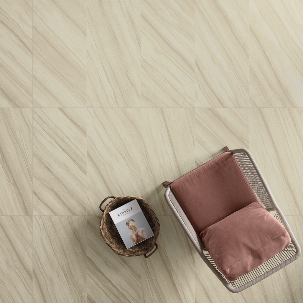 Керамогранит ColiseumGres Trevi White 45x90