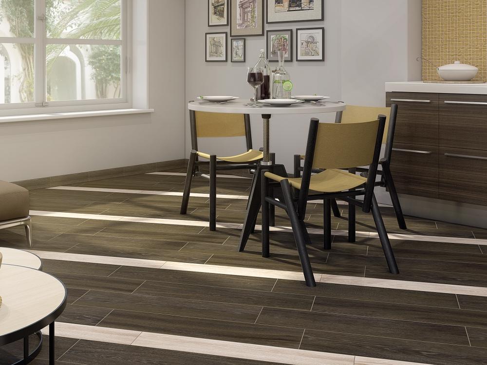 Керамогранит Kerama Marazzi Фрегат венге обрезной 20x80 SG701690R