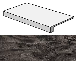 Ступень Marvel Absolute Brown Scalino Lapp. AFCG 33x60