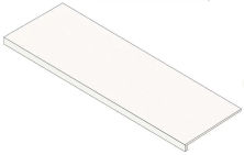 Ступень Италон Космос Роуп фронтальная 620070003040 бежевый 33x120