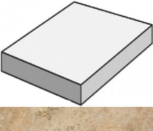 Ступень угловая Aix Beige Scalino Ang A0TK 37.5x37.5