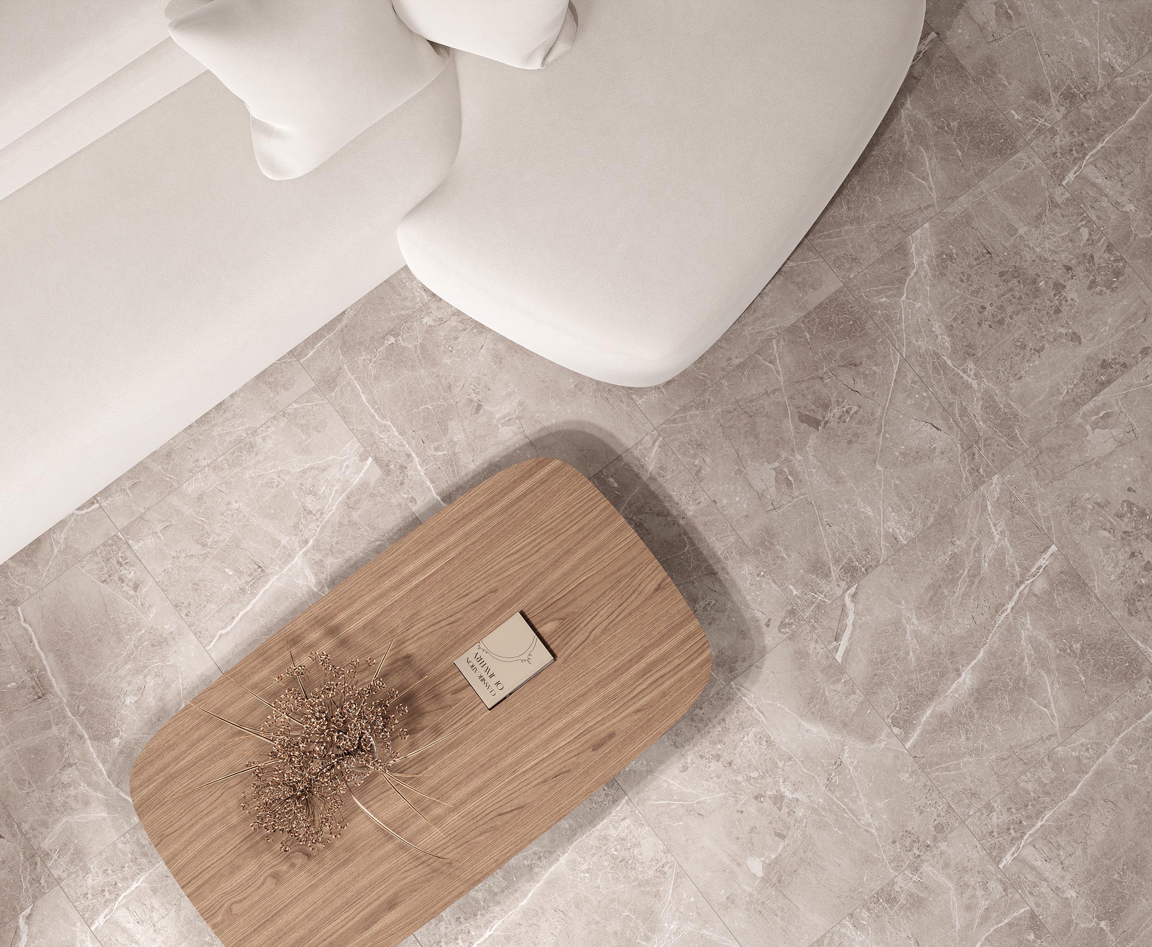 Керамогранит Laparet Obsidian Grey 60x60 полированный