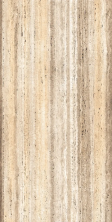 Керамогранит Креанза SH1008-G Rock Travertino Beige Shape+Glue Art 60x120 бежевый