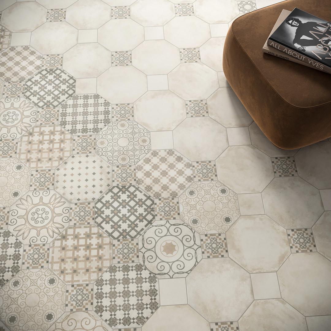 Керамогранит Kerama Marazzi SG243300N Пьяцетта серый 24x24